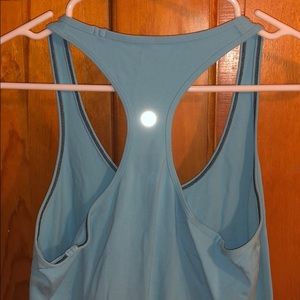Lululemon Baby Blue workout tanktop